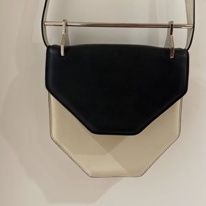 M2Malletier Leather handbag